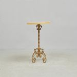 1384 6273 PEDESTAL TABLE